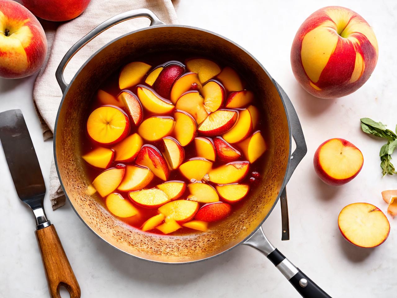 Instructions for Making Applebee's Peach Sangria for Applebee’s Peach Sangria Recipe