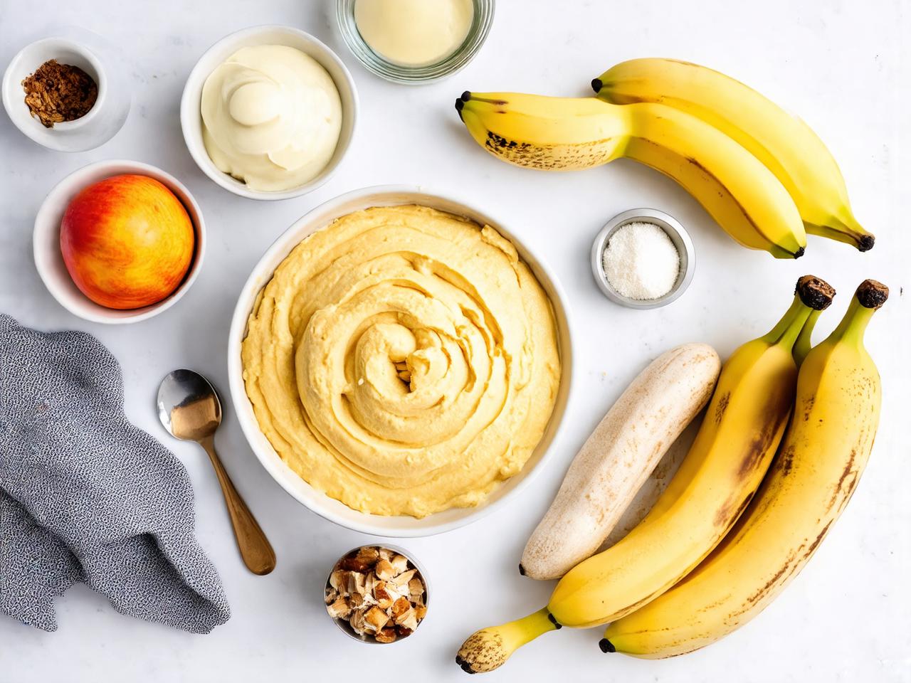 Ingredients for Banana Pudding for Banana Pudding Recipe