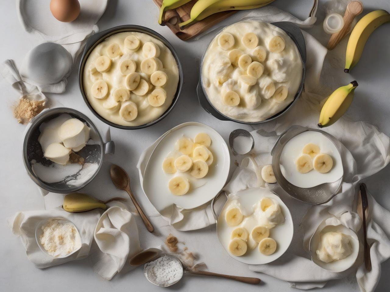 Step-by-Step Instructions for Banana Pudding for Banana Pudding Recipe