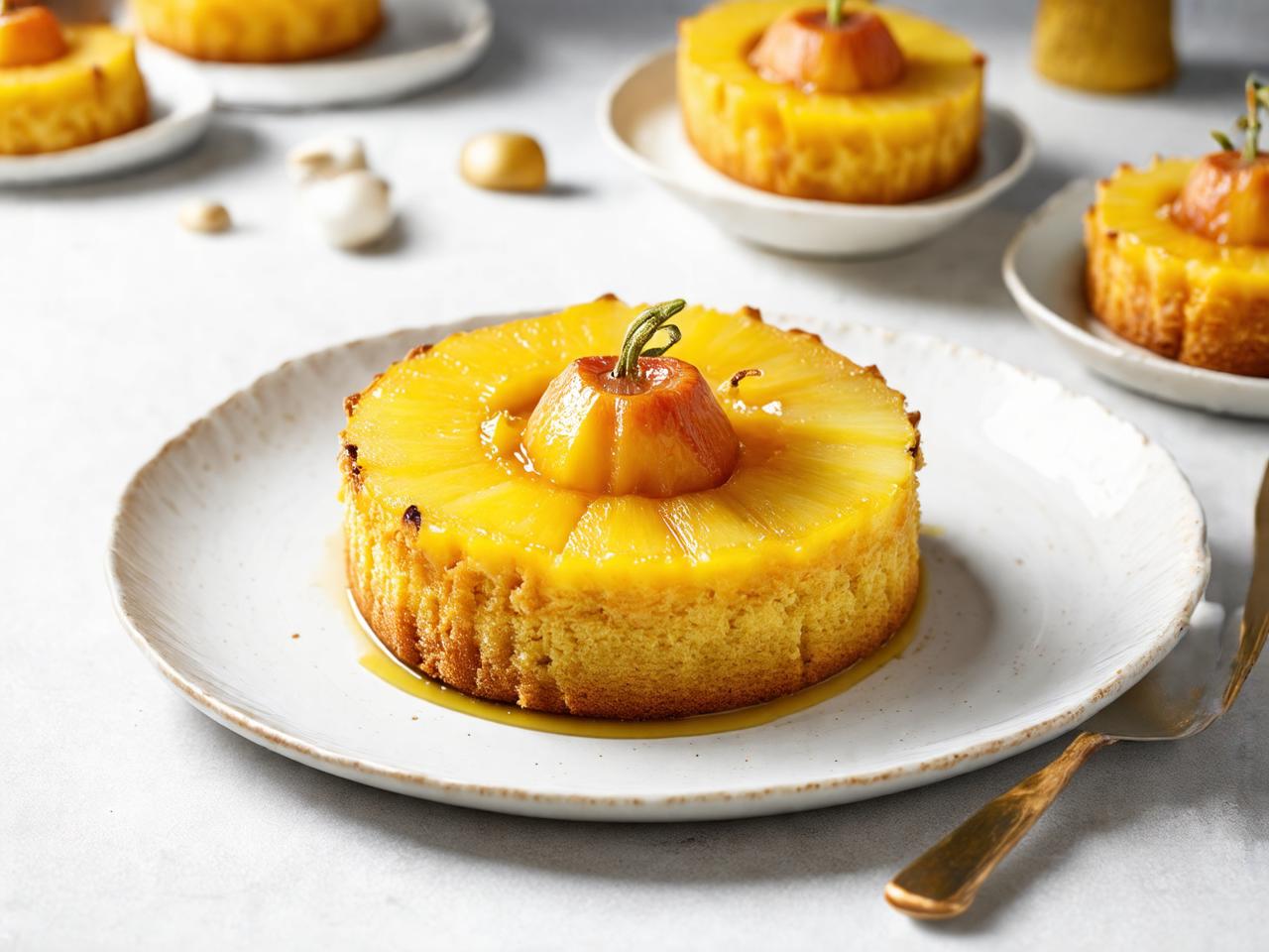 A Taste of Summer: The Barefoot Contessa Pineapple Upside-Down Cake for Barefoot Contessa Pineapple Upside down Cake
