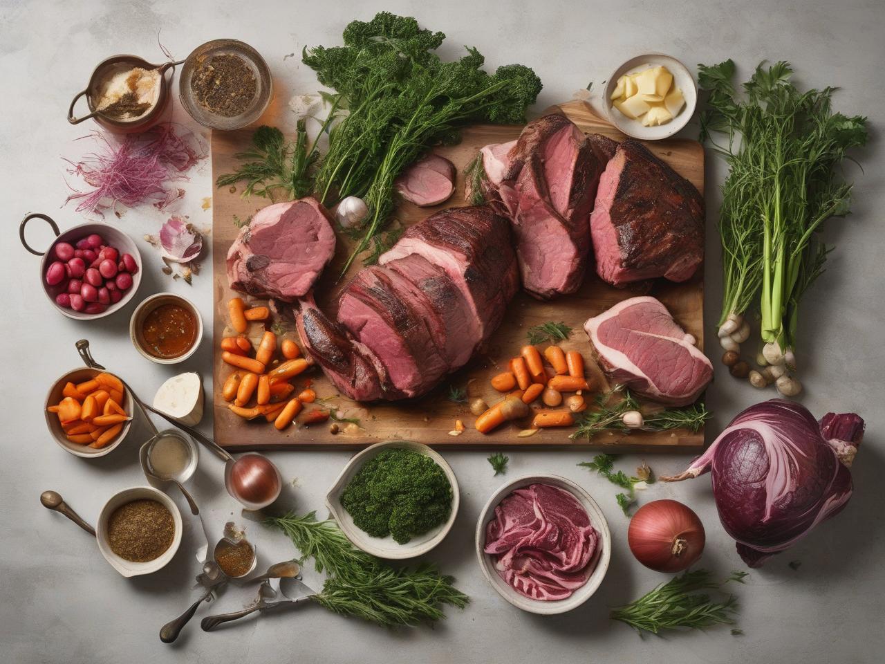 Ingredients for the Perfect Sirloin Tip Roast for Barefoot Contessa Sirloin Tip Roast Recipe
