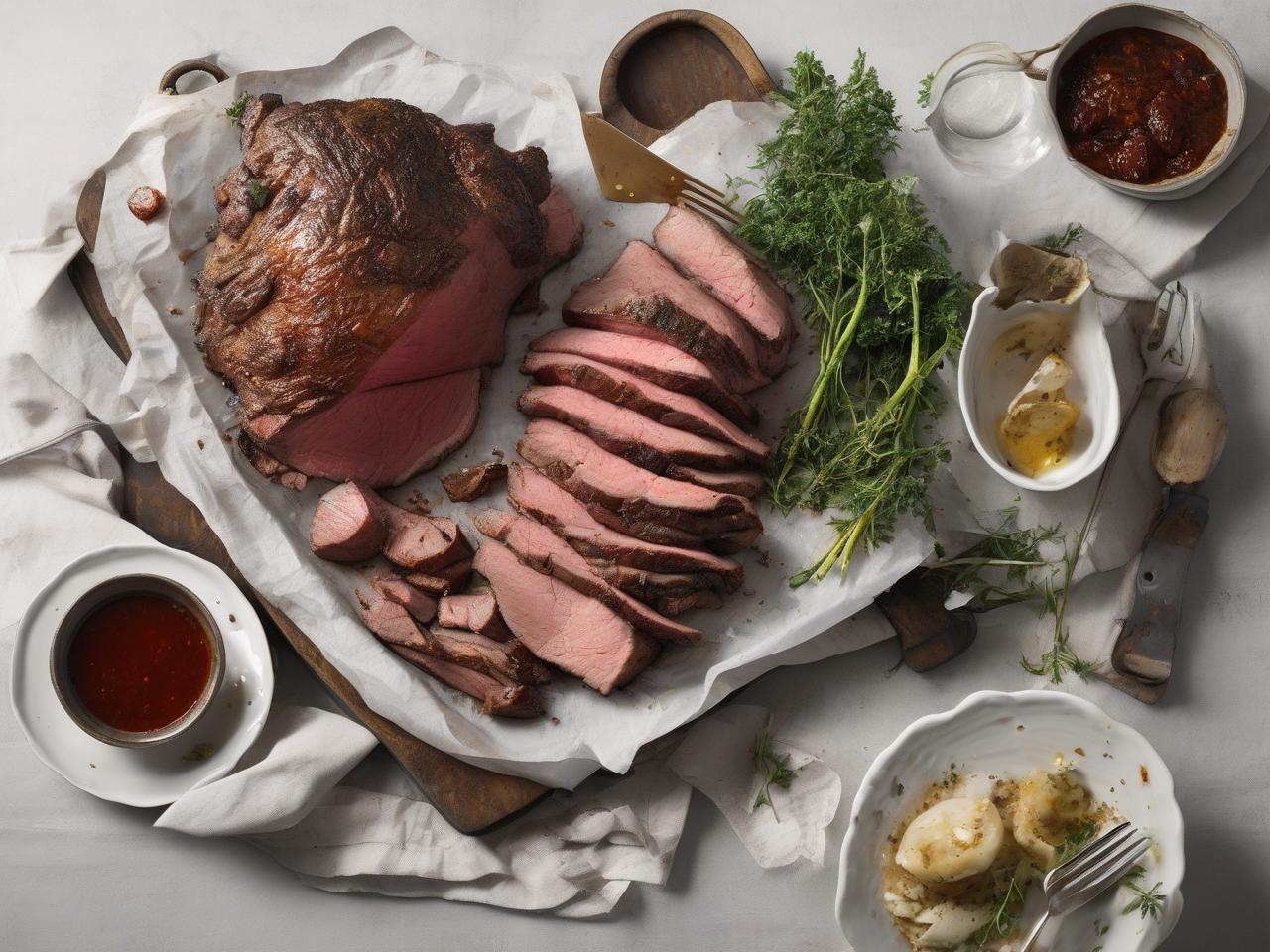 Step-by-Step Instructions for a Tender and Flavorful Sirloin Tip Roast for Barefoot Contessa Sirloin Tip Roast Recipe