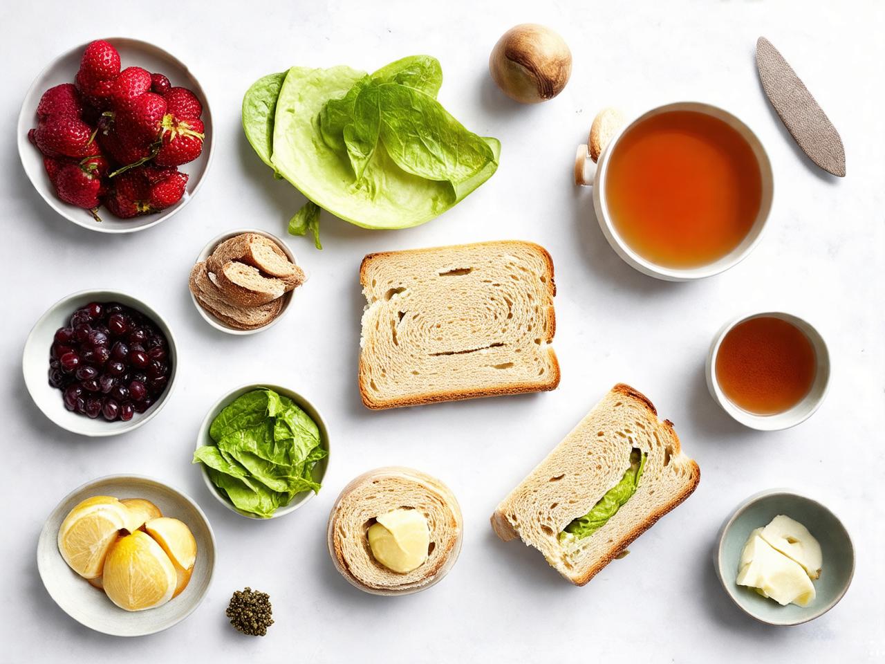 Gathering the Essentials: Ingredients for Perfect Tea Sandwiches for Barefoot Contessa Tea Sandwiches
