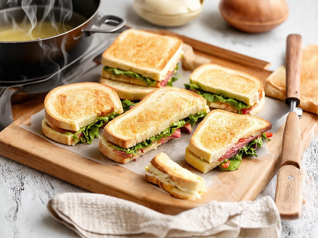 Crafting Culinary Delights: Step-by-Step Instructions for Barefoot Contessa Tea Sandwiches