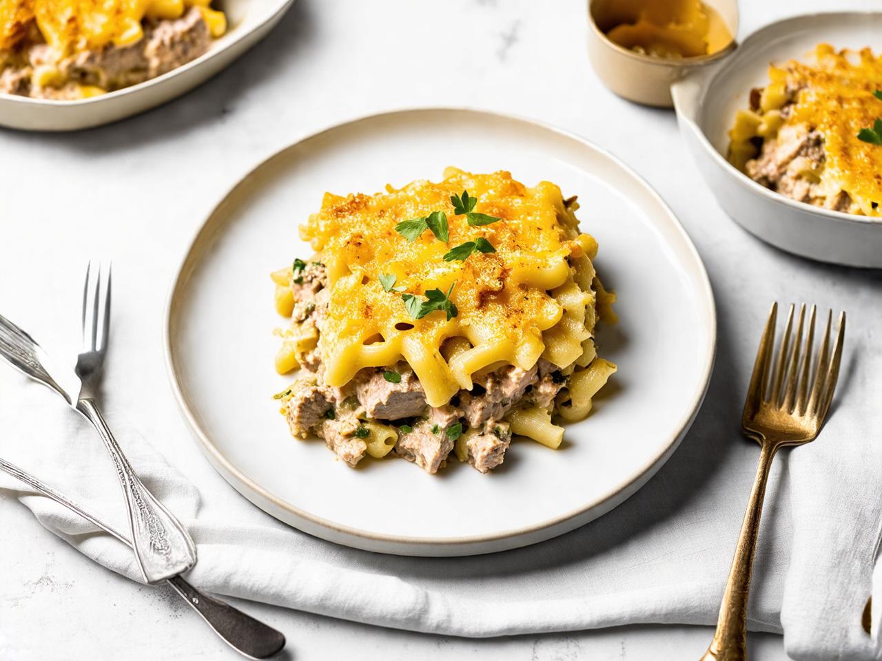 The Ultimate Comfort Food Revamp: Barefoot Contessa Tuna Casserole for Barefoot Contessa Tuna Casserole