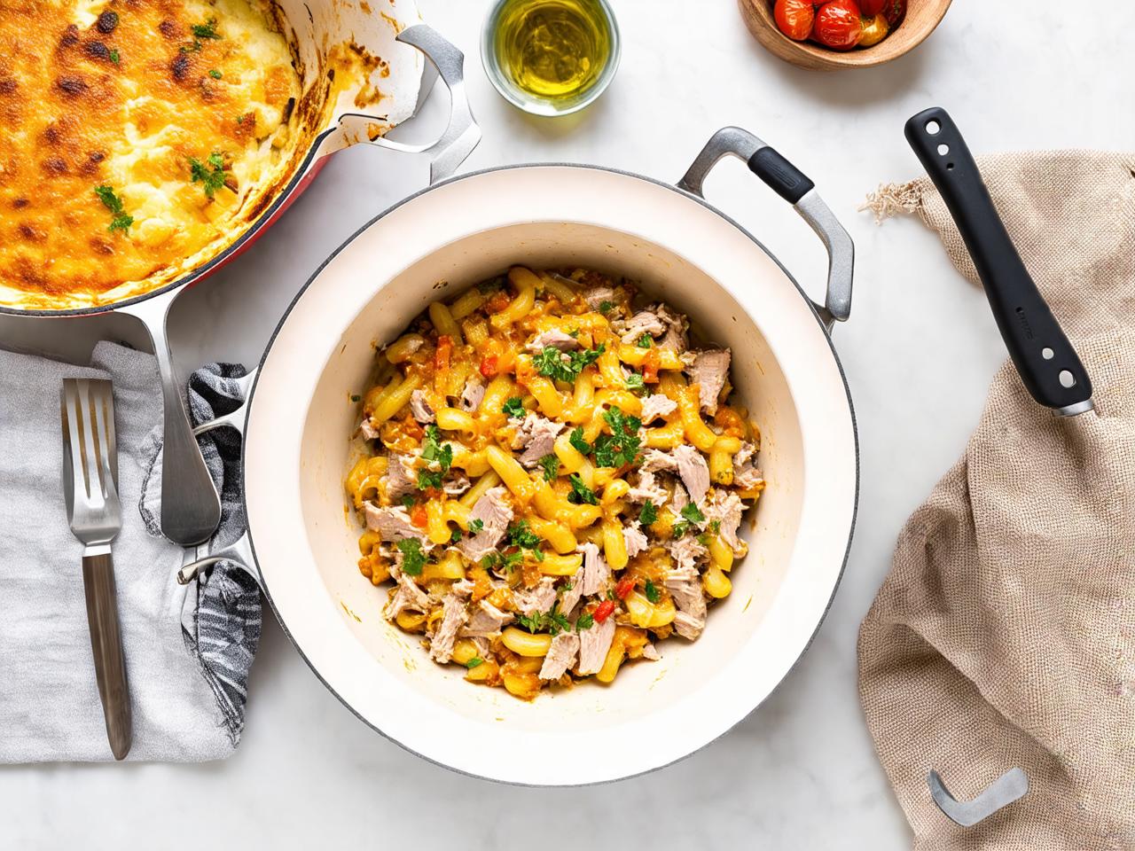 Step-by-Step Instructions for a Stress-Free Tuna Casserole Prep for Barefoot Contessa Tuna Casserole