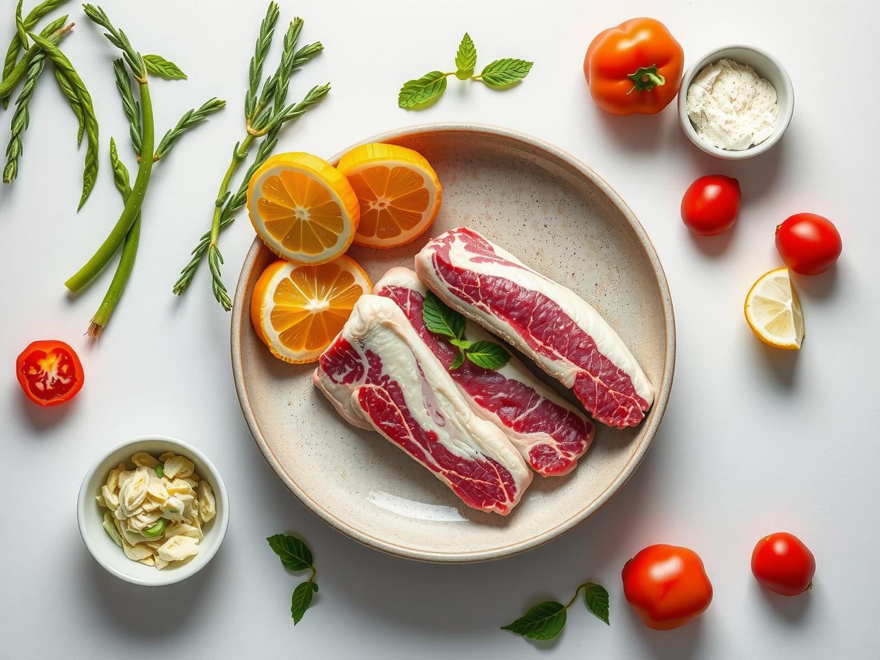 Beef Rib Fingers Ingredients for Beef Rib Fingers Recipe