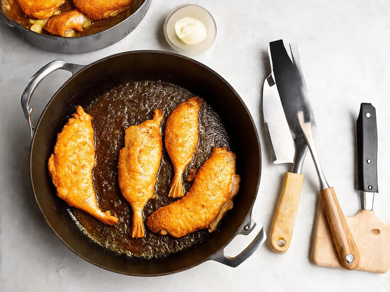 Step-by-Step Instructions for Beer Battered Fish for Beer Battered Fish Recipe Bobby Flay