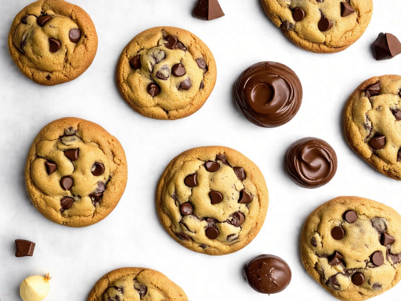 Essential Ingredients for Soft Chocolate Chip Cookies for Best Soft Chocolate Chip Cookies Ever