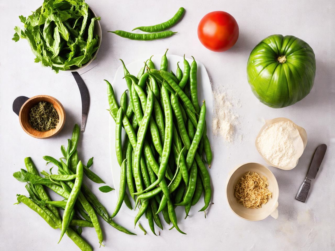 Ingredients You'll Need for Bill Miller Green Bean Recipe