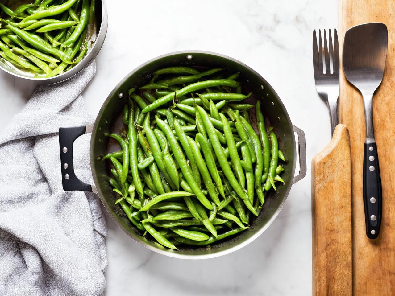 Step-by-Step Instructions for Bill Miller Green Bean Recipe