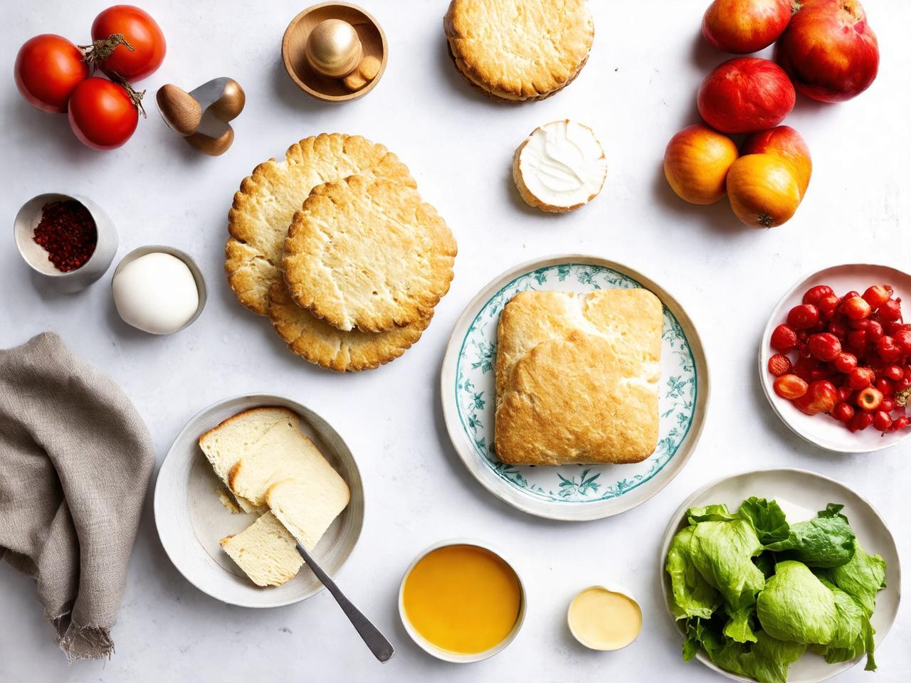 Ingredients for Bob Evans Biscuits for Bob Evans Biscuit Recipe