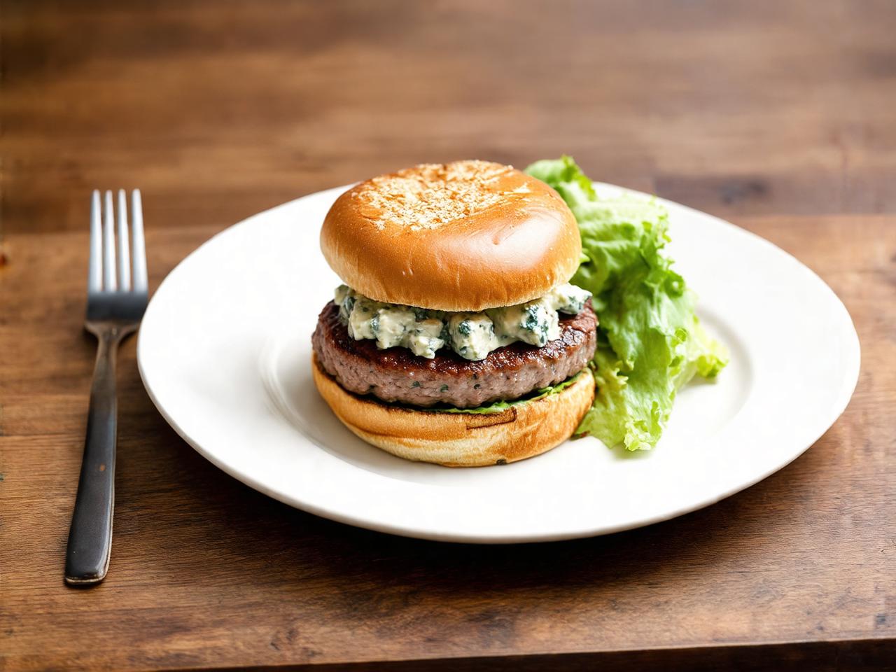The Quintessential Bobby Flay Blue Cheese Burger for Bobby Flay Blue Cheese Burger Recipe
