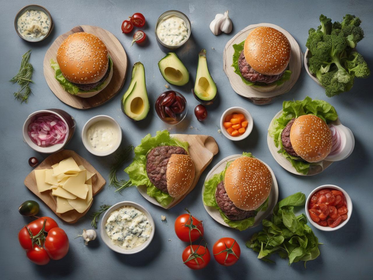 Ingredient Substitutions: Making the Recipe Your Own for Bobby Flay Blue Cheese Burger Recipe