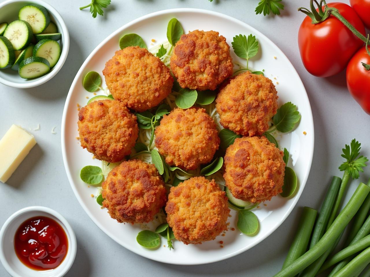Ingredients: What You'll Need for Bobby Flay Chicken Croquette Recipe