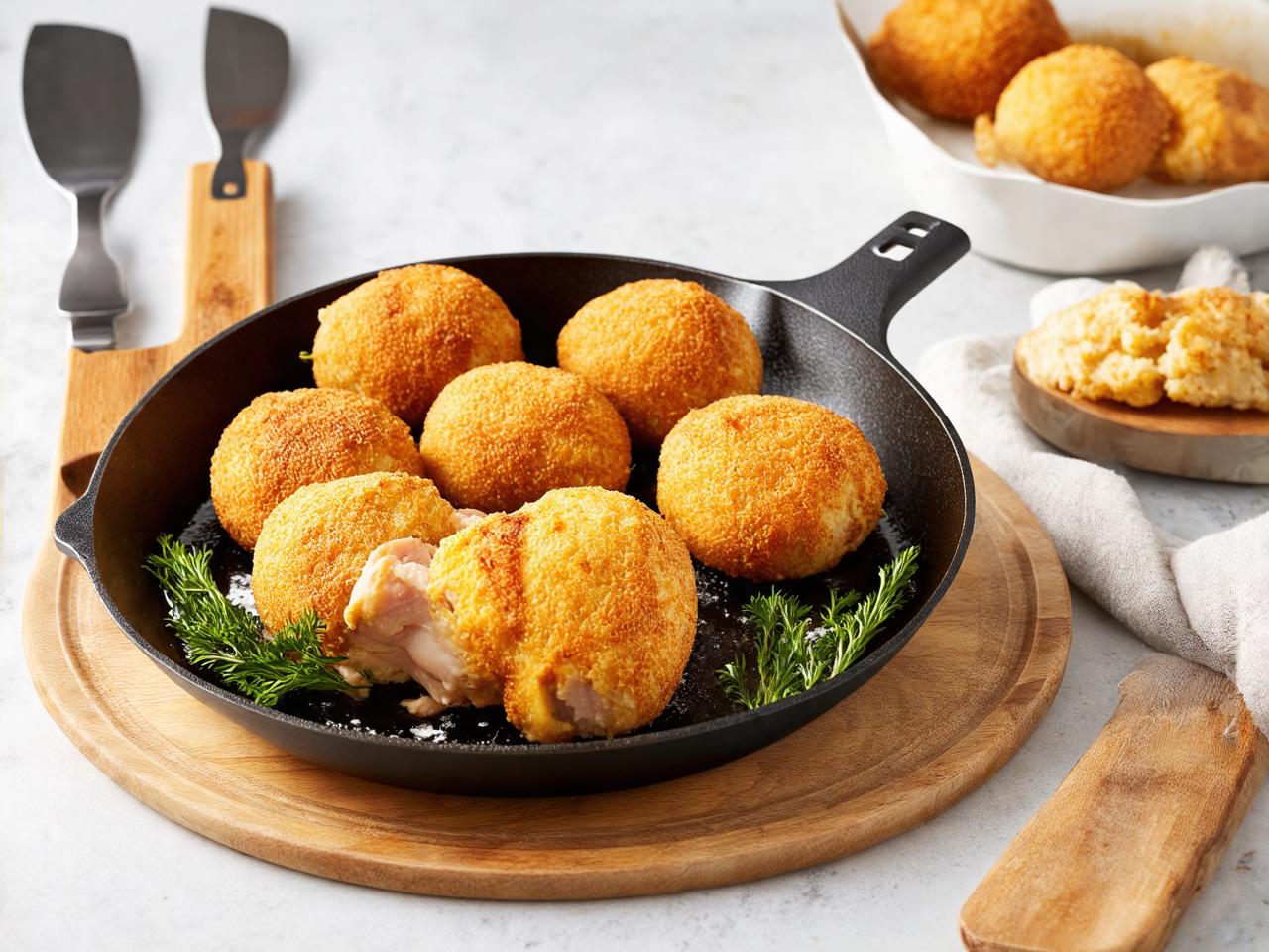 Instructions: Step-by-Step Guide for Bobby Flay Chicken Croquette Recipe