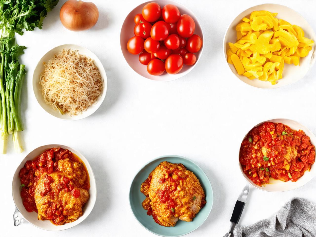 Ingredients for Bobby Flay Chicken Parm for Bobby Flay Chicken Parm Recipe