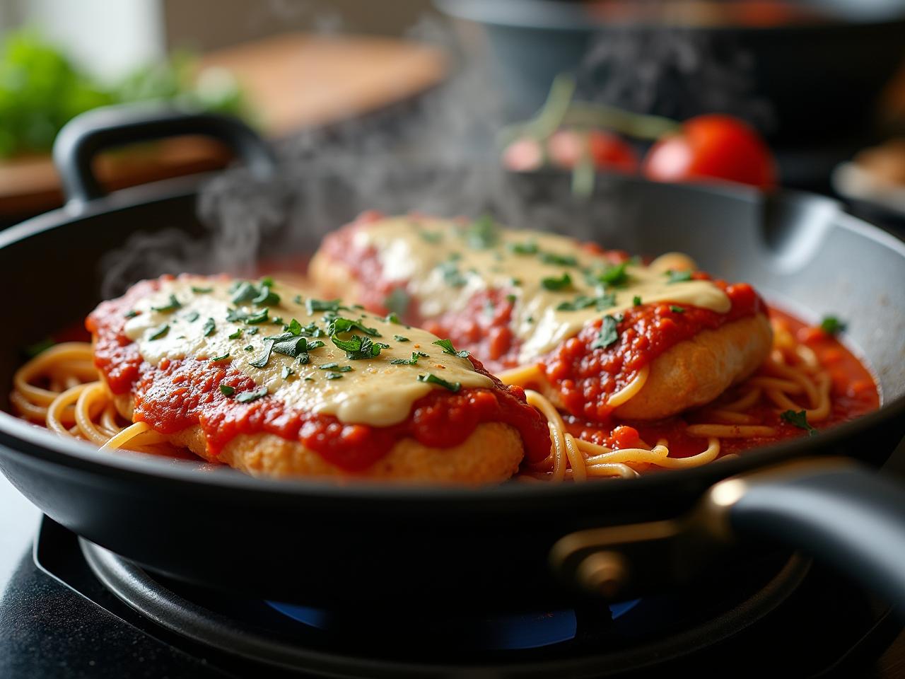 Step-by-Step Instructions for Chicken Parm for Bobby Flay Chicken Parm Recipe