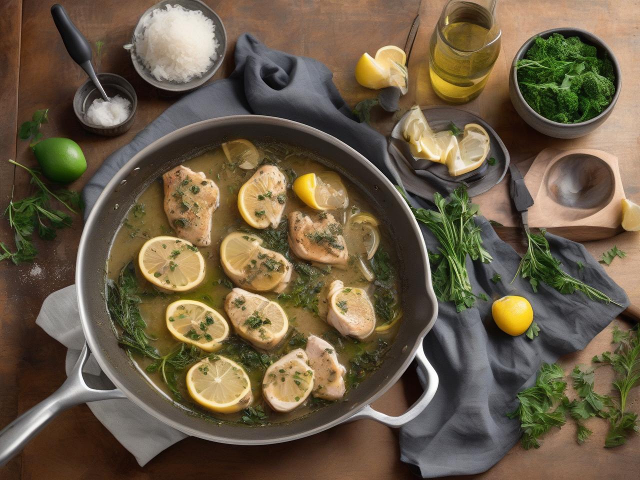 Step-by-Step Instructions for Chicken Piccata for Bobby Flay Chicken Piccata Recipe
