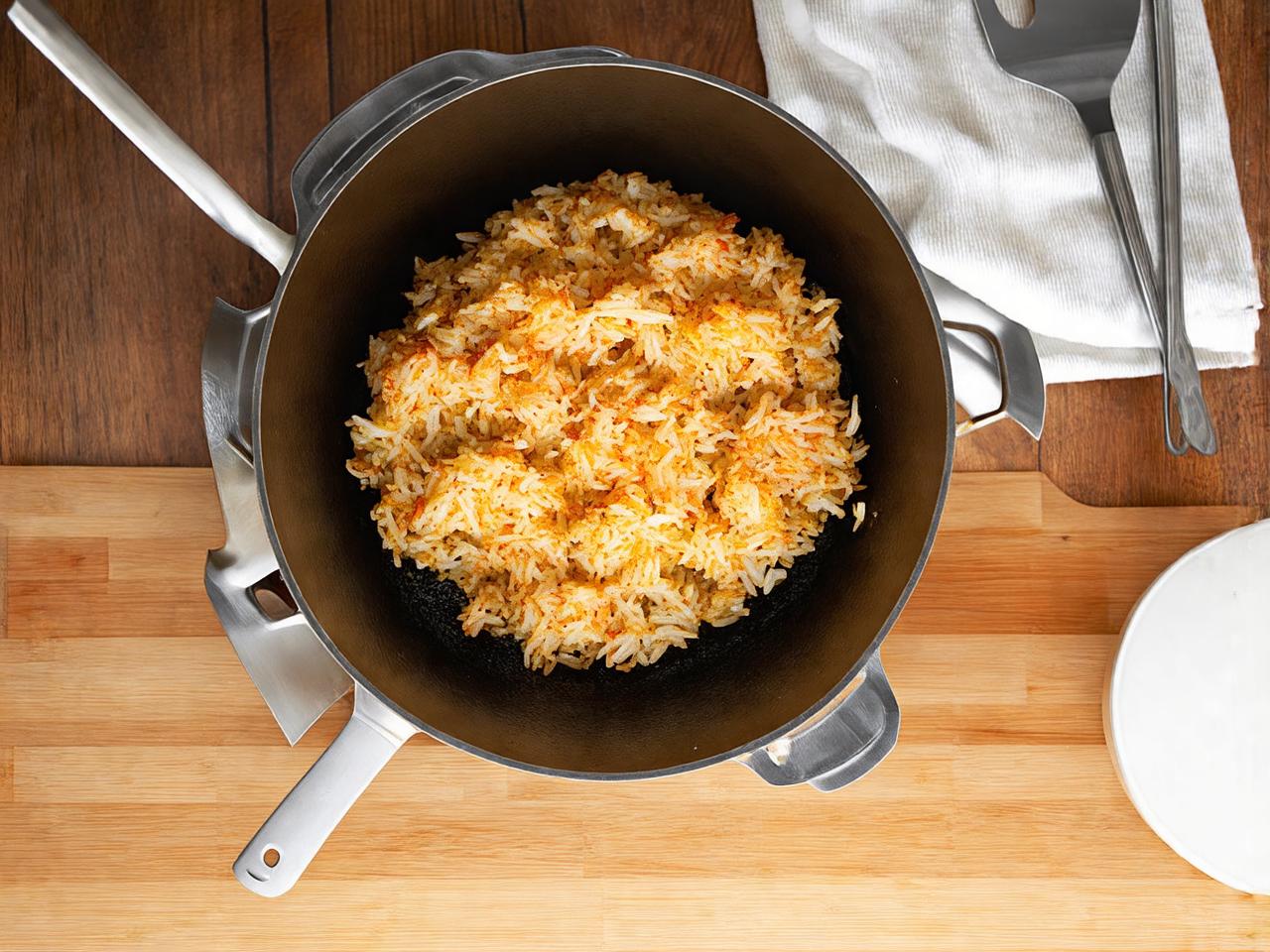 Step-by-Step Instructions for Making Bobby Flay Crispy Rice for Bobby Flay Crispy Rice Recipe