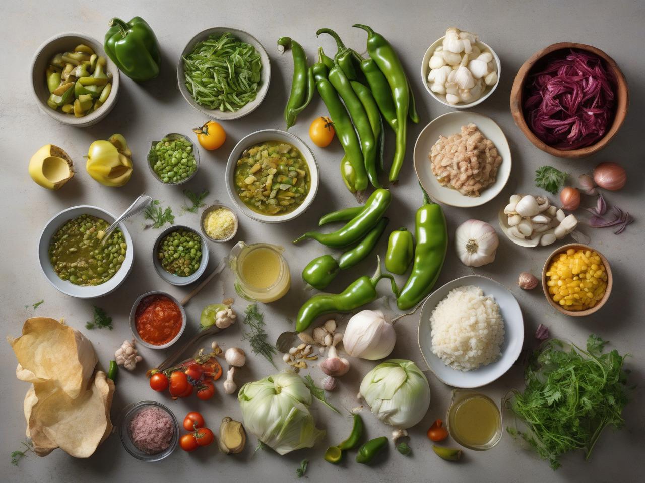 The Essential Ingredients for a Flavorful Green Chile Stew for Bobby Flay Green Chile Stew Recipe