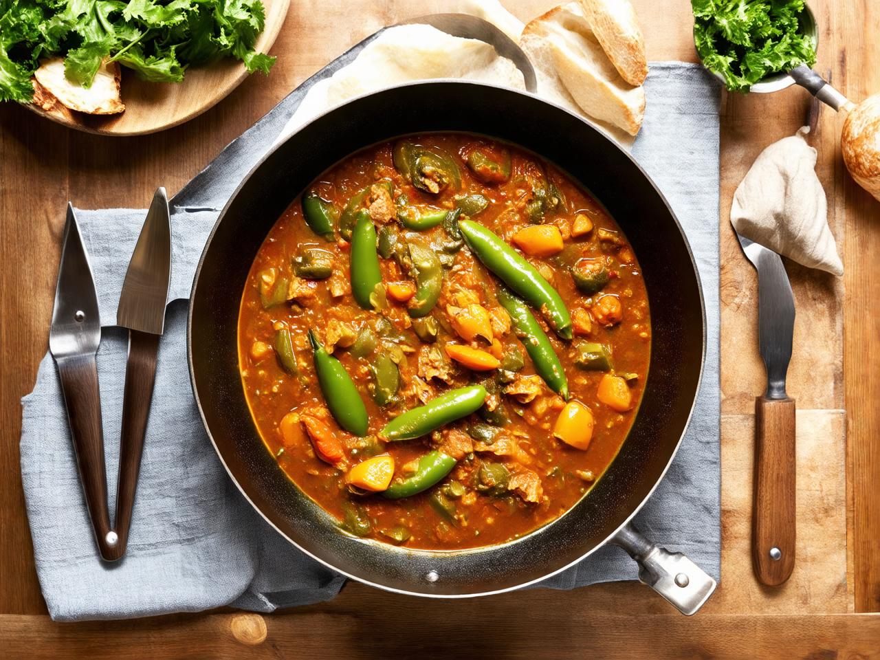 Step-by-Step Instructions for a Perfectly Cooked Green Chile Stew for Bobby Flay Green Chile Stew Recipe