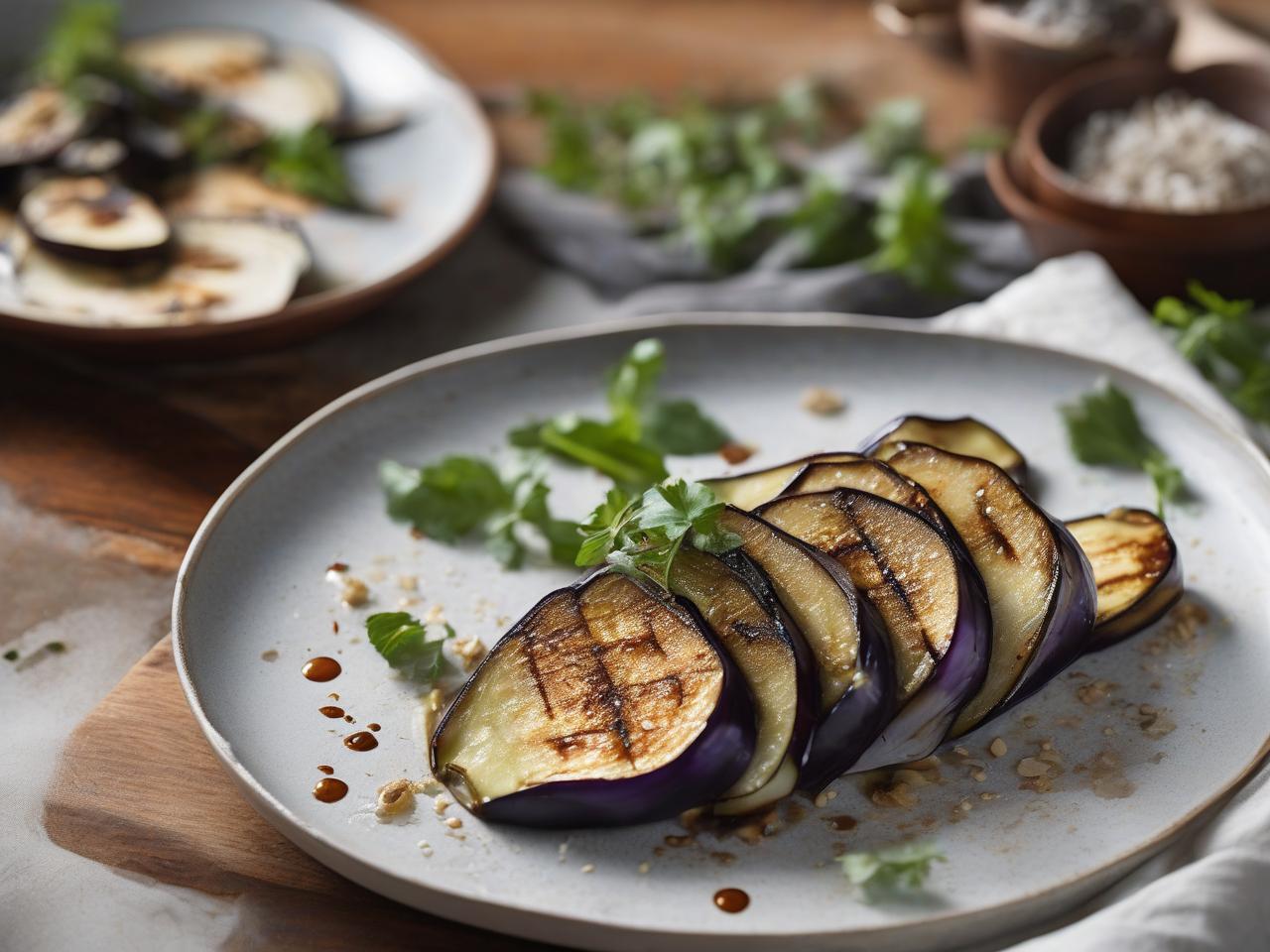 Introduction to Grilled Japanese Eggplant for Bobby Flay Grilled Japanese Eggplant Recipe