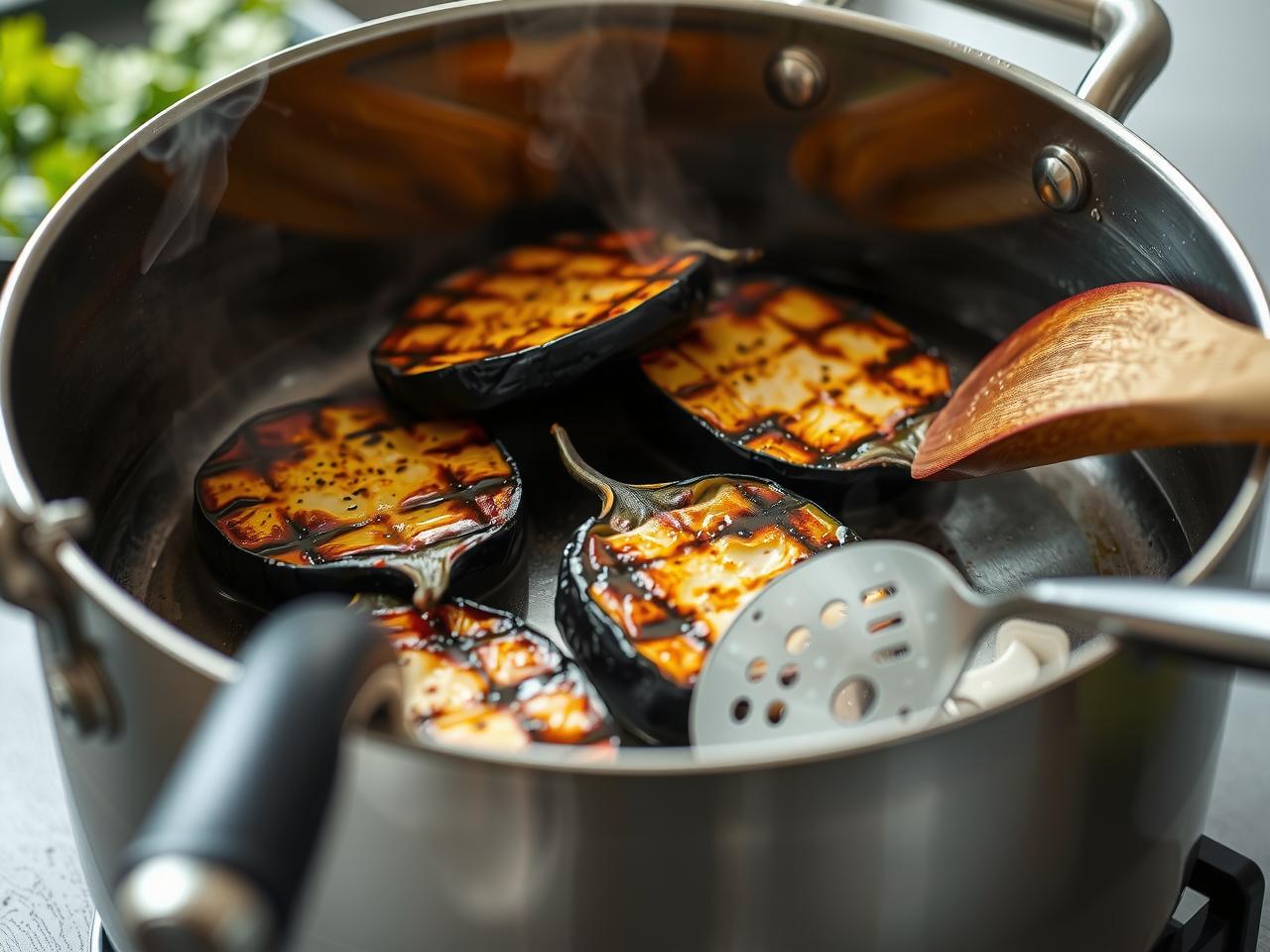 Step-by-Step Instructions for Grilled Japanese Eggplant for Bobby Flay Grilled Japanese Eggplant Recipe