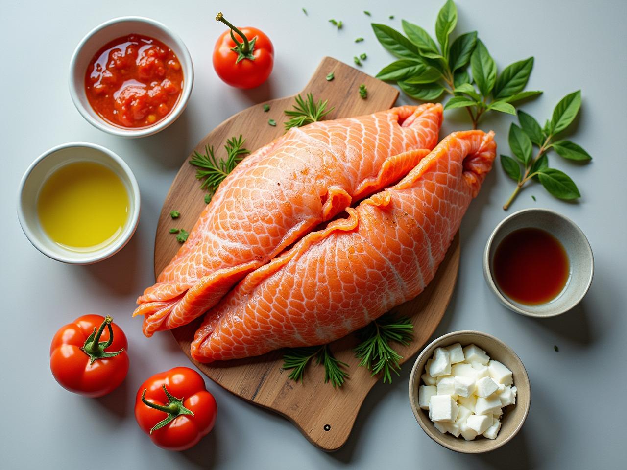 Gathering Your Ingredients for Bobby Flay Grouper Recipe