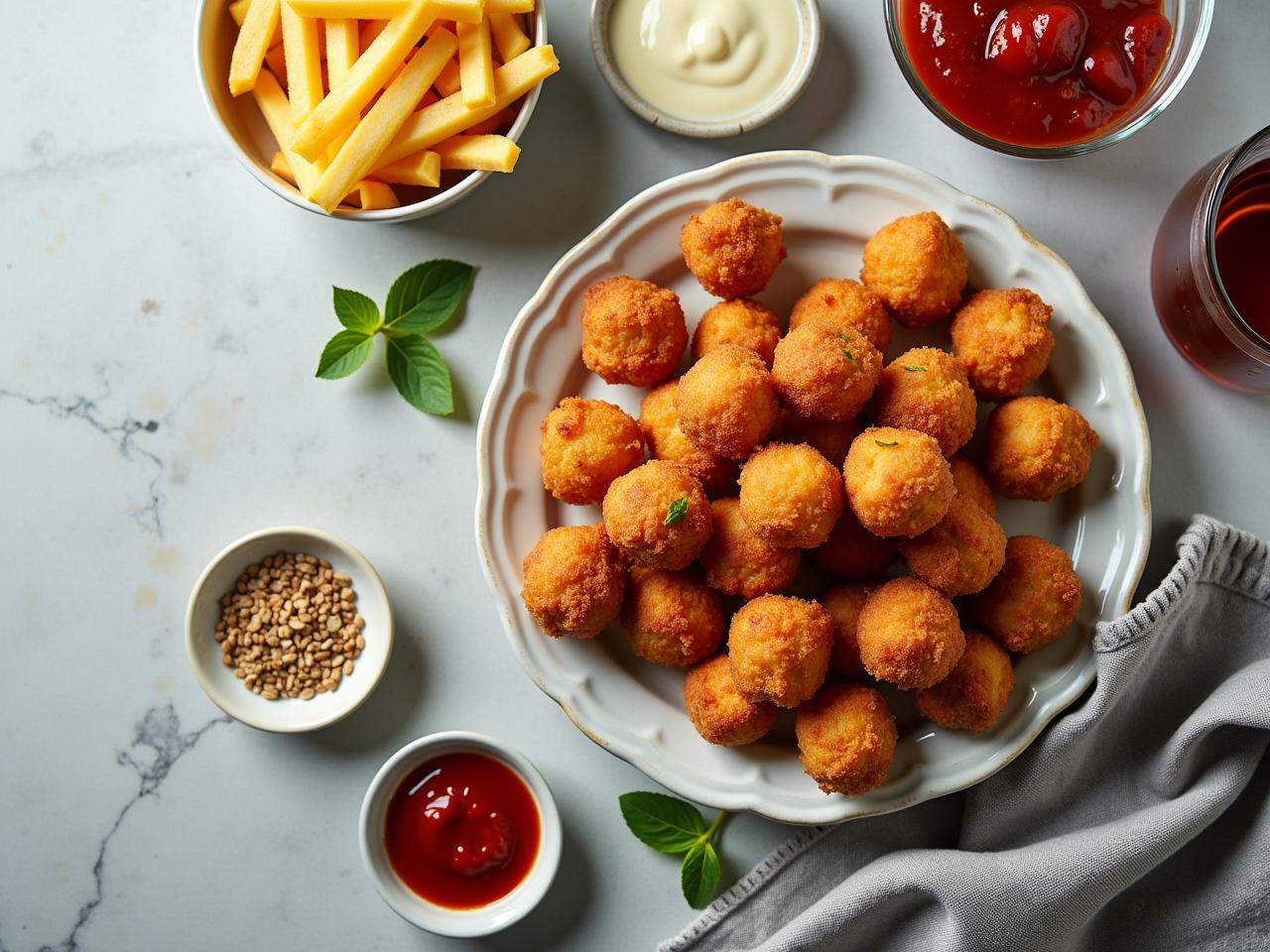 Substitutions and Variations for Hush Puppy Ingredients for Bobby Flay Hush Puppy Recipe