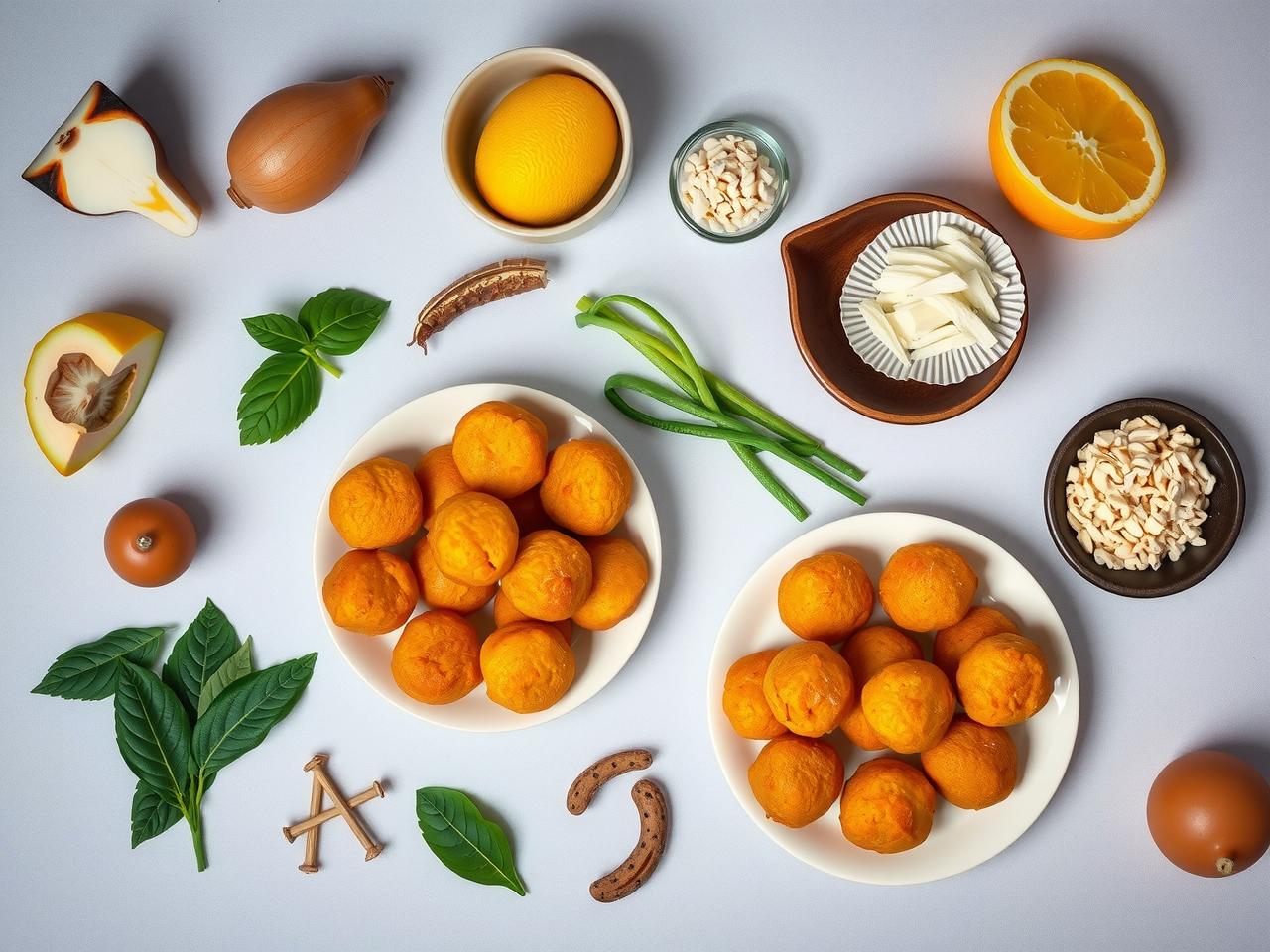 Ingredients for Bobby Flay Hush Puppies for Bobby Flay Hush Puppy Recipe