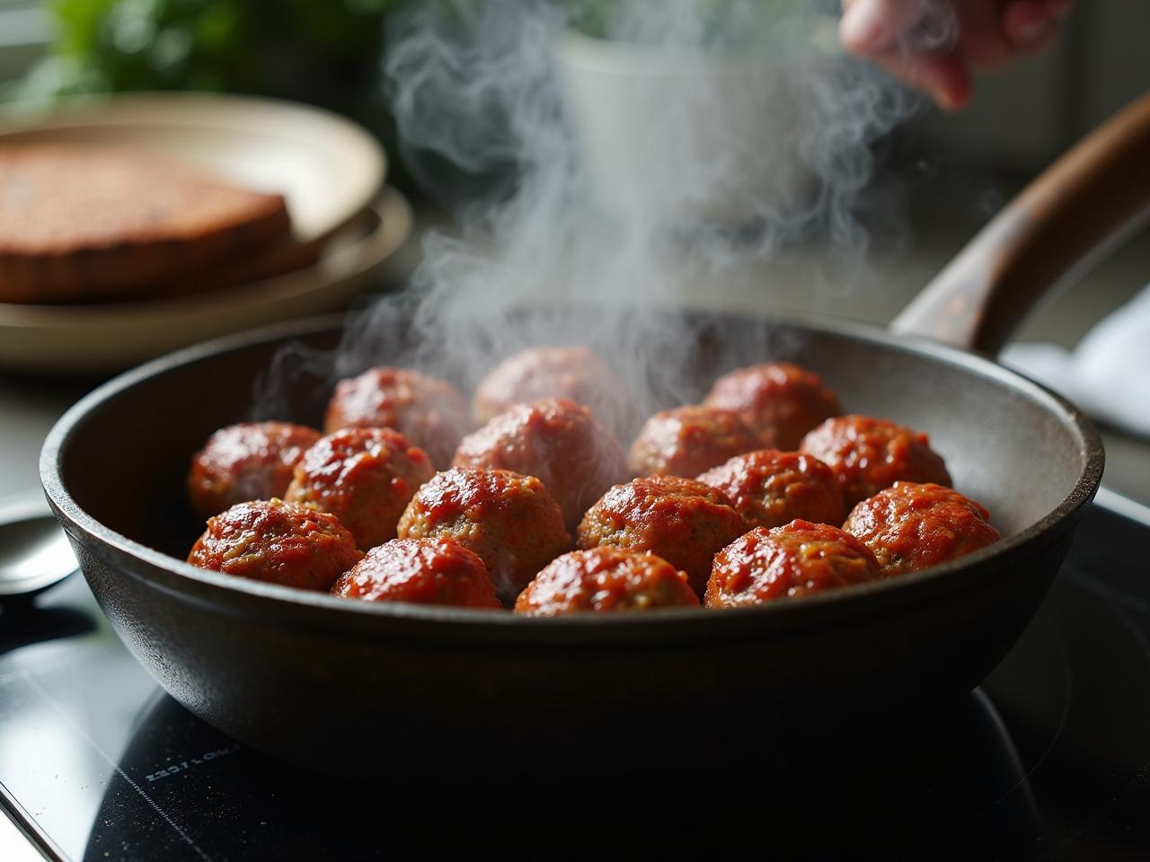 Step-by-Step Instructions for Bobby Flay's Meatballs for Bobby Flay Meatball Recipe