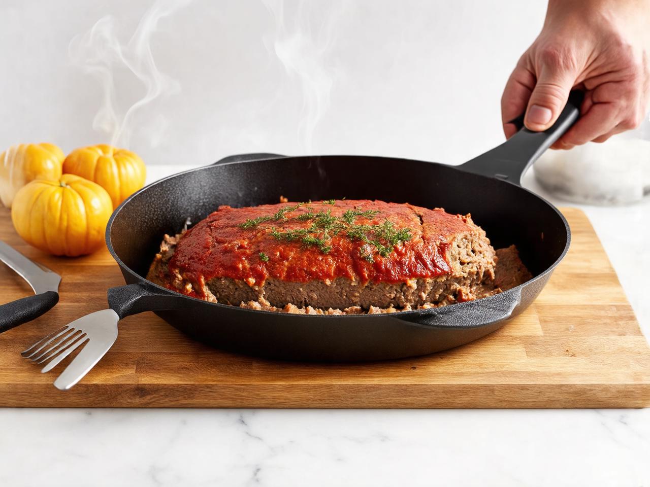 Step-by-Step Instructions for Bobby Flay's Meatloaf Recipe for Bobby Flay Meatloaf Recipe