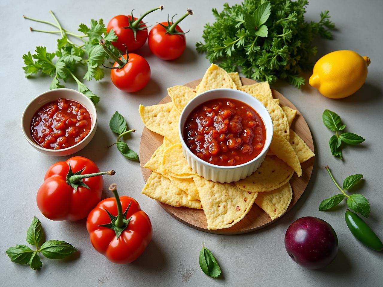 Gathering the Essentials: Bobby Flay's Salsa Ingredients for Bobby Flay Salsa Recipe