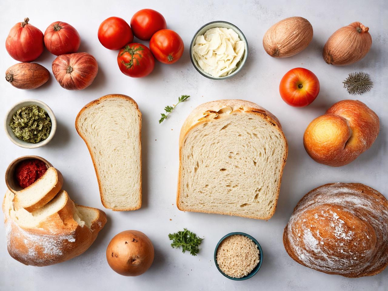 Ingredients for Bread Jesus Ate for Bread Jesus Ate Recipe