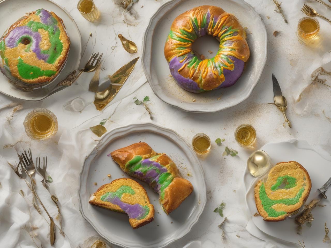 Introduction to King Cake for Cajun Ninja King Cake Recipe
