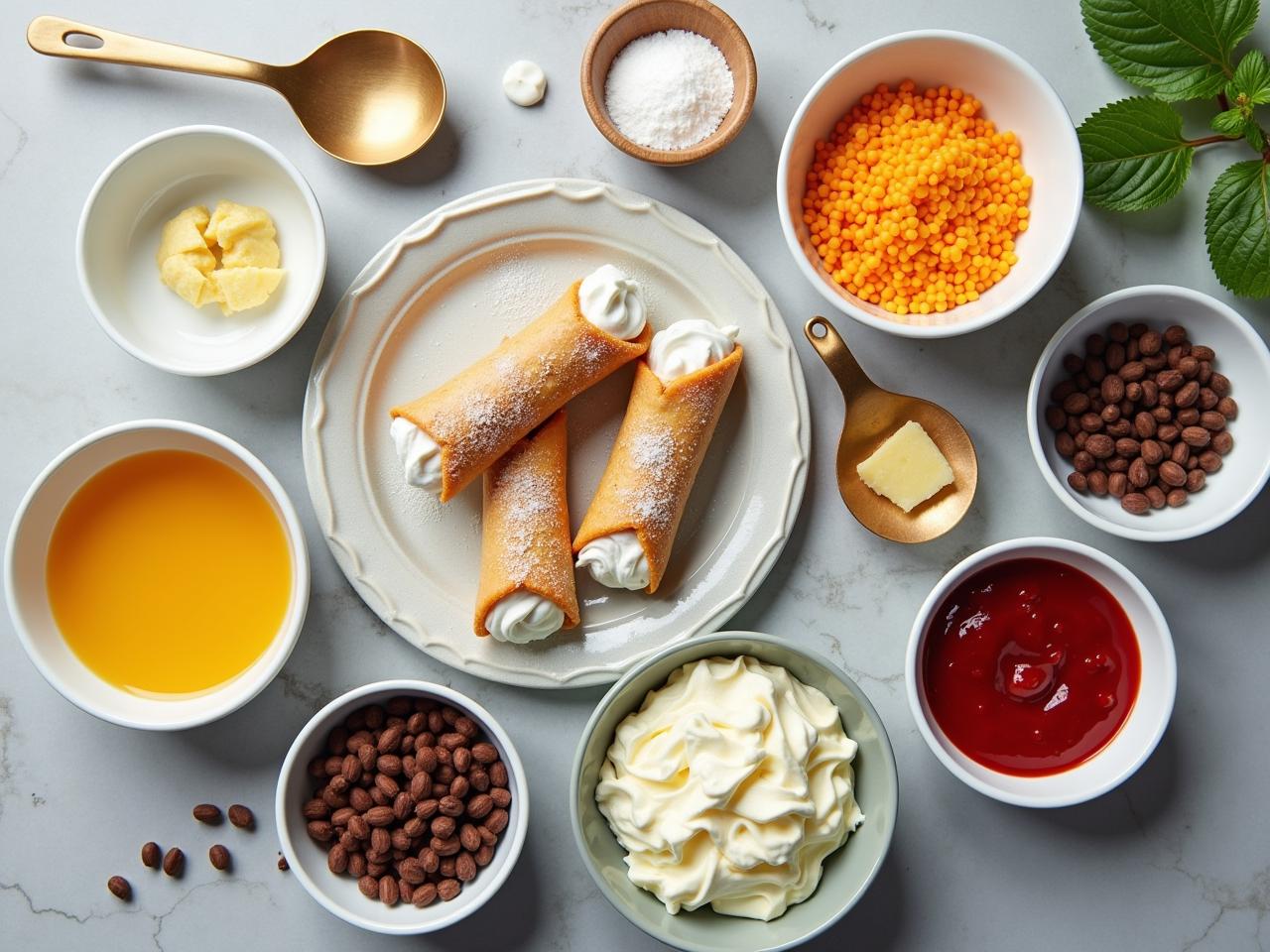 Ingredients for Cake Boss Cannoli Recipe for Cake Boss Cannoli Recipe