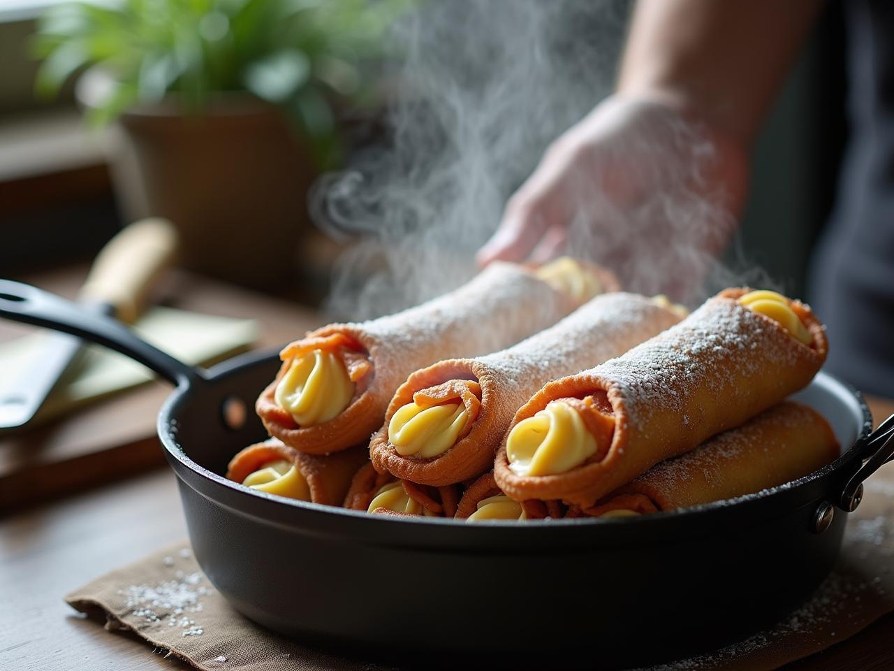 Step-by-Step Instructions for Making Cake Boss Cannoli for Cake Boss Cannoli Recipe