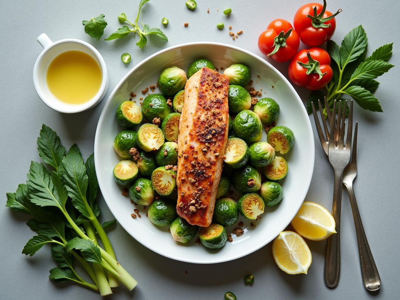 Ingredients: Gather Your Flavorful Arsenal for California Fish Grill Brussel Sprouts Recipe