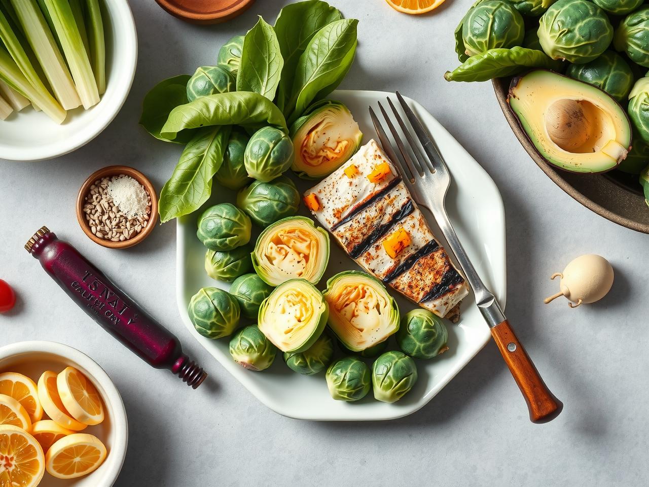 Ingredient Substitutions: Make it Your Own for California Fish Grill Brussel Sprouts Recipe