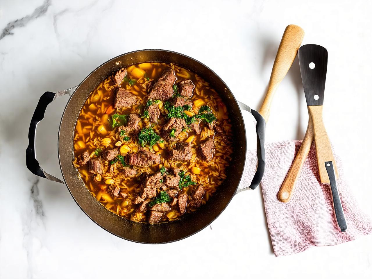 Step-by-Step Instructions for Campbell’s Beef Consomme Rice Recipe for Campbell’s Beef Consomme Rice Recipe