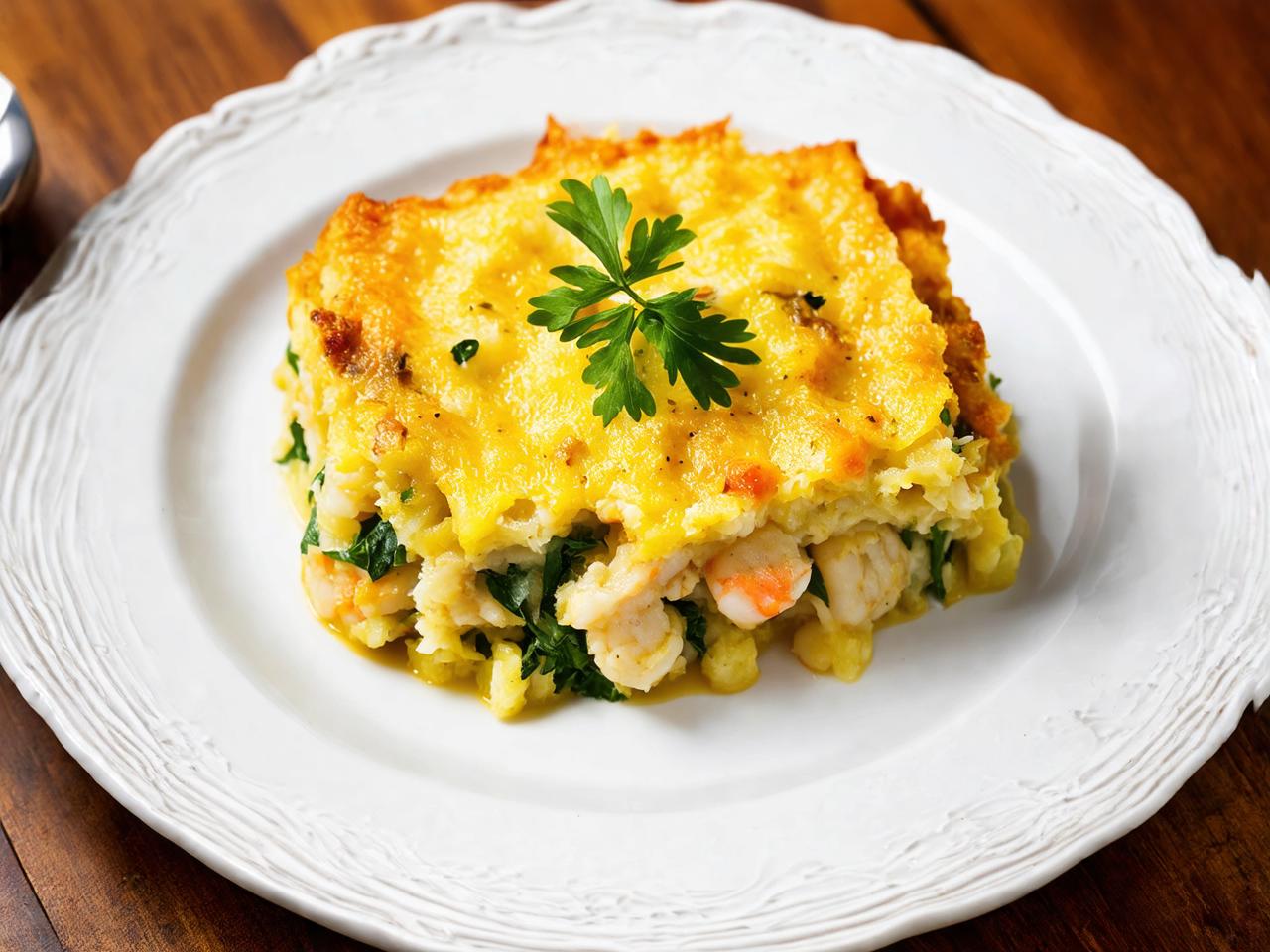 A Taste of the Coast: Captain George's Seafood Casserole for Captain George’s Seafood Casserole Recipe