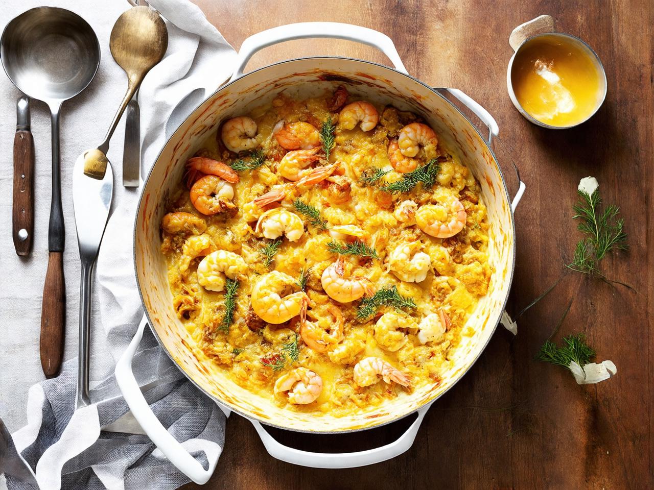 Step-by-Step Instructions for Captain George’s Seafood Casserole Recipe
