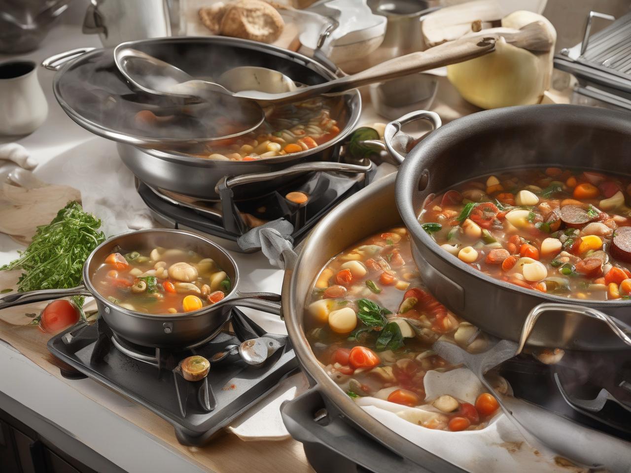 Step-by-Step Guide: Crafting the Perfect Minestrone for Carrabbas Minestrone Soup Recipe
