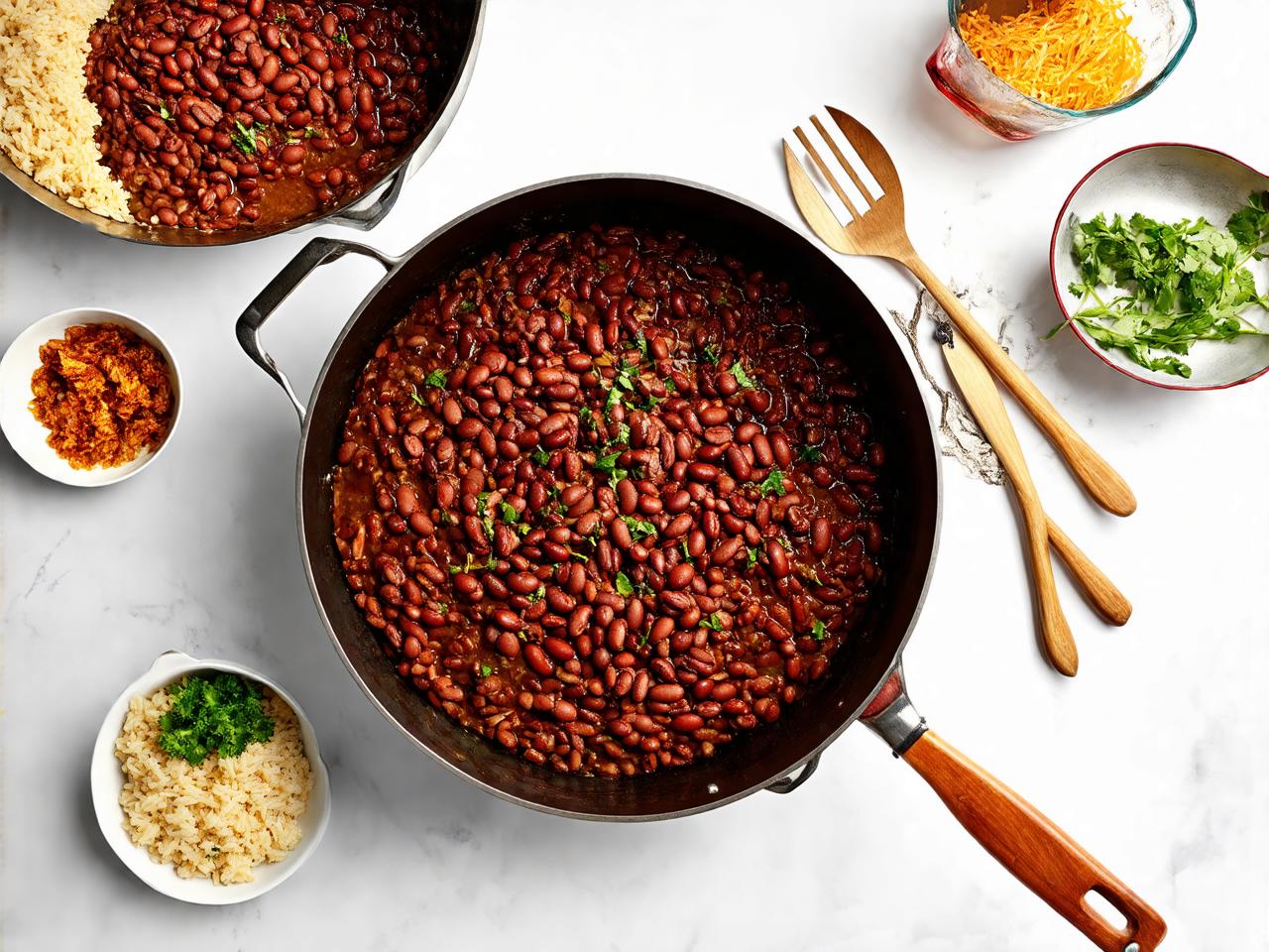 Step-by-Step Instructions for Cheddar's Red Beans and Rice for Cheddar’s Red Beans and Rice Recipe