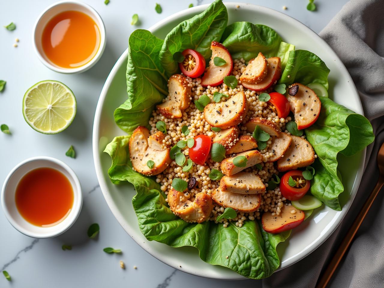 Ingredients for Cheesecake Factory Thai Chicken Salad for Cheesecake Factory Thai Chicken Salad Recipe