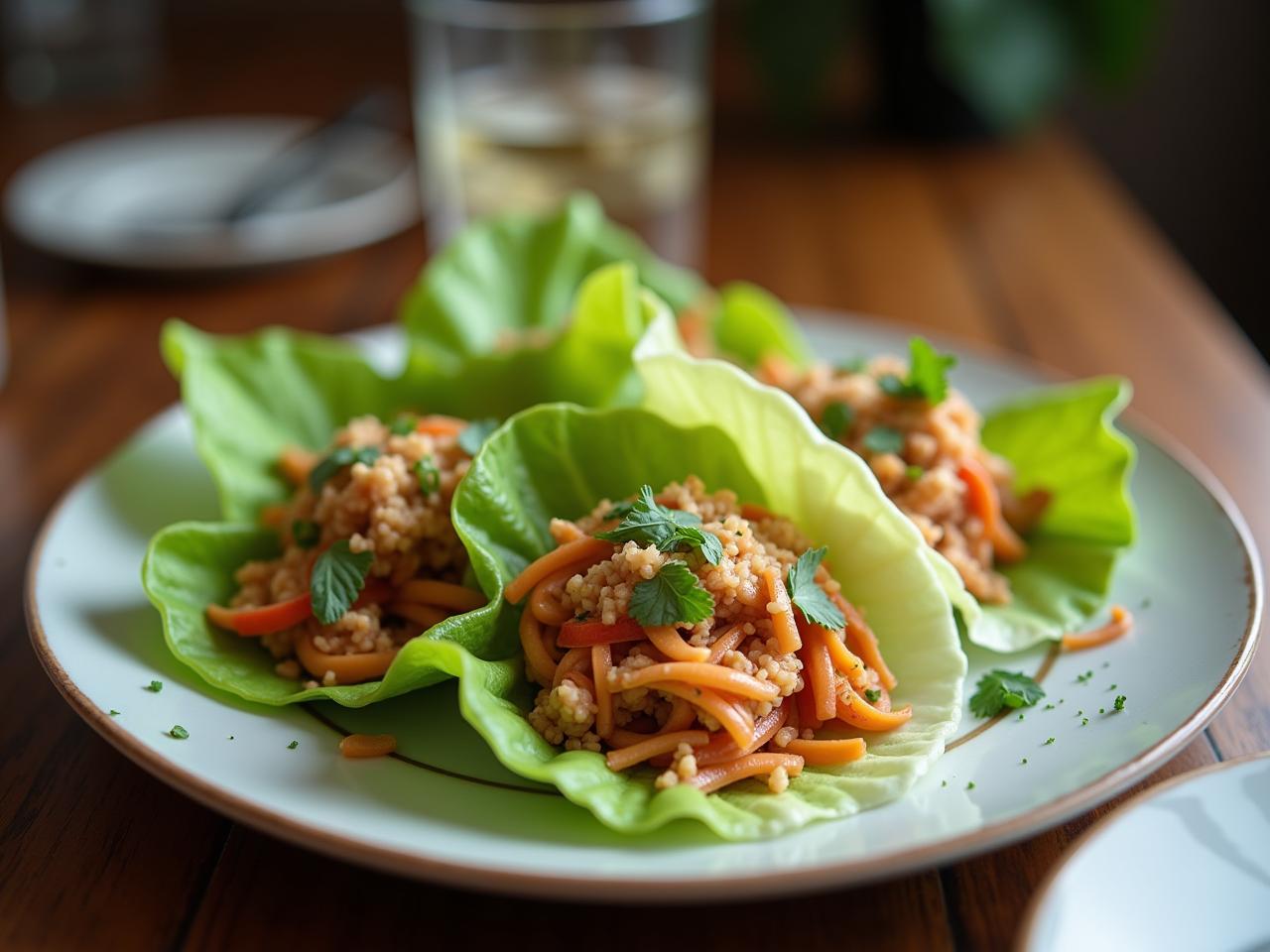 What Are Cheesecake Factory Thai Lettuce Wraps? for Cheesecake Factory Thai Lettuce Wraps Recipe