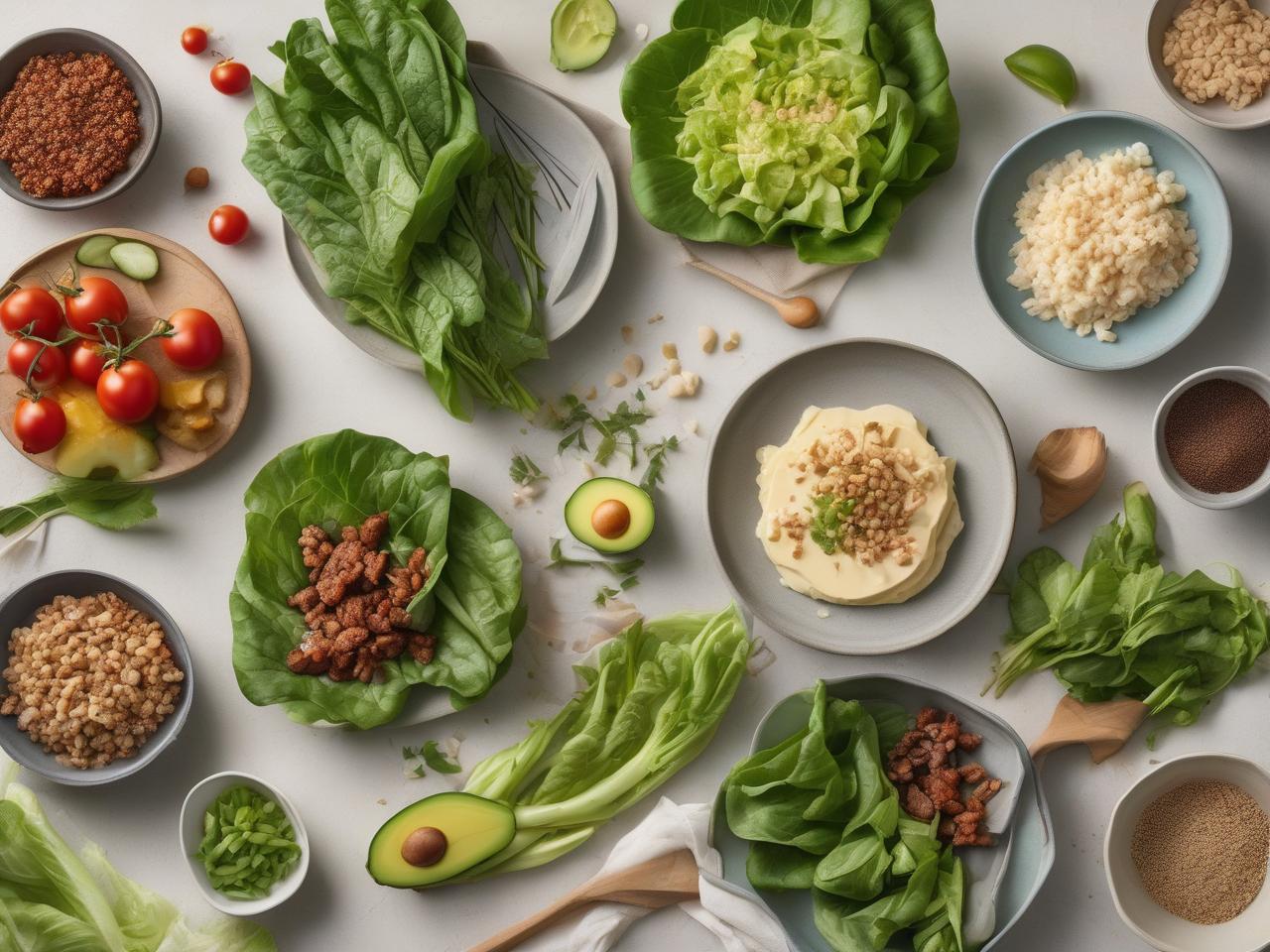 Ingredients: What You Need to Make Thai Lettuce Wraps for Cheesecake Factory Thai Lettuce Wraps Recipe