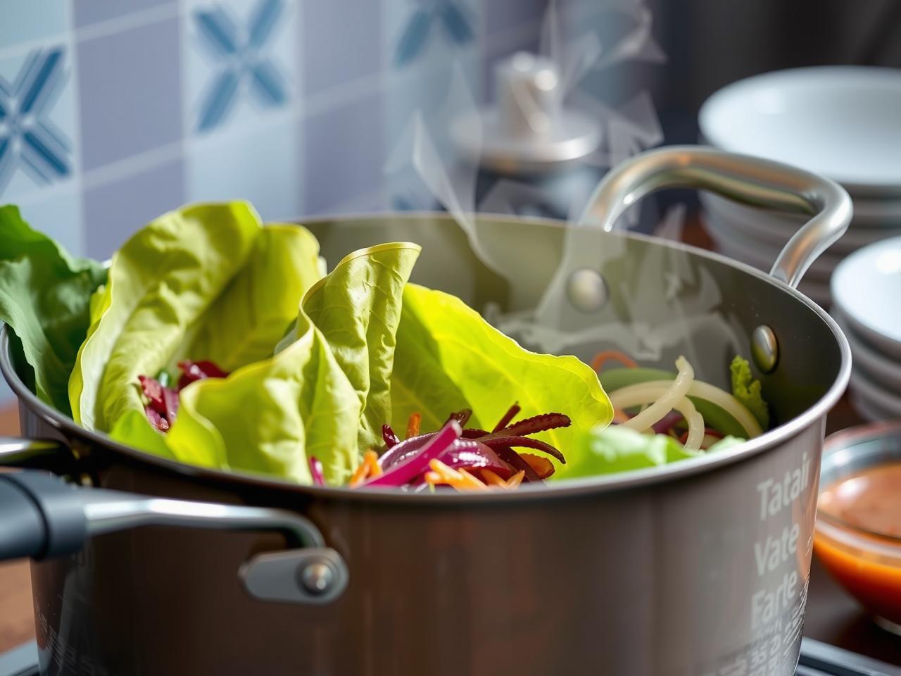 Step-by-Step Instructions: Preparing Thai Lettuce Wraps for Cheesecake Factory Thai Lettuce Wraps Recipe