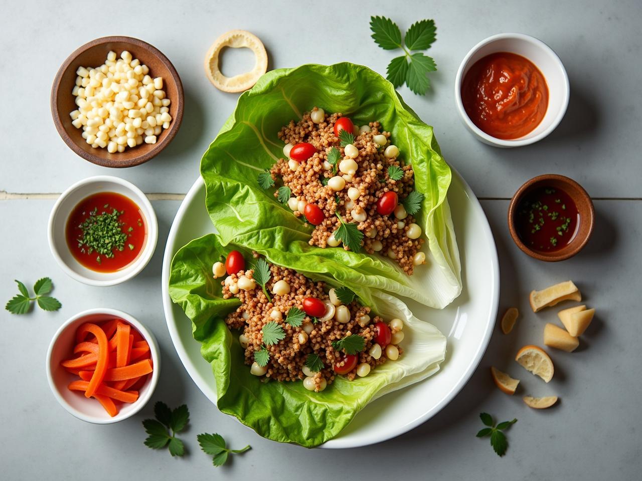 Substitutions: Alternative Ingredients and Options for Cheesecake Factory Thai Lettuce Wraps Recipe